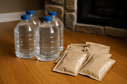 Mat og vann i krise – slik sikrer du familien din i 7 dager