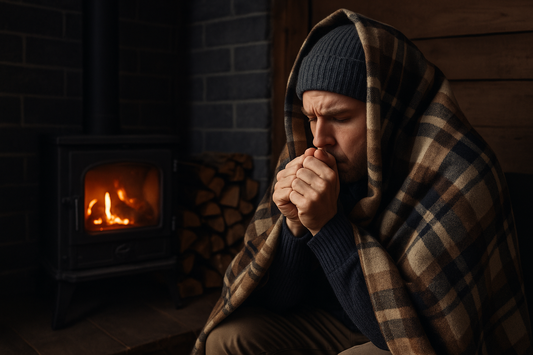 Hold varmen – slik overlever du en iskald vinter uten strøm